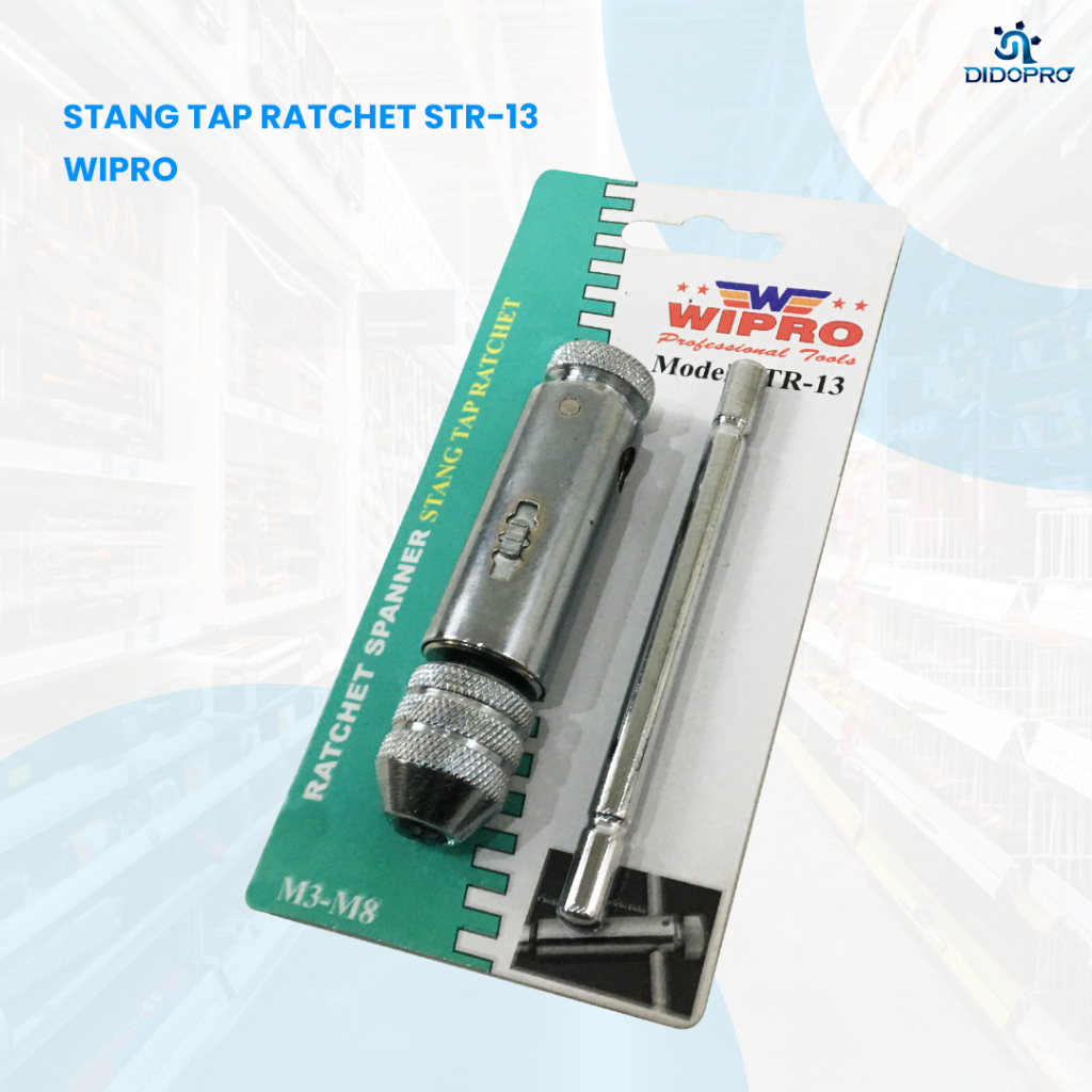 Stang Tap Ratchet Wipro / gagang tap ratchet wipro