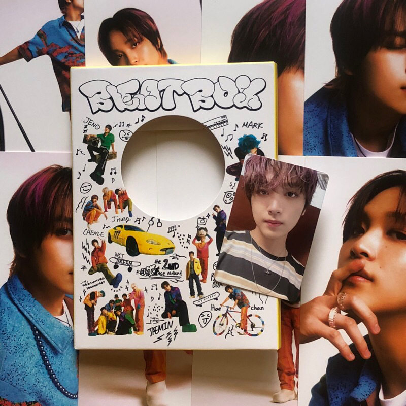 NCT DREAM HAECHAN “BEATBOX” POSTCARD SET