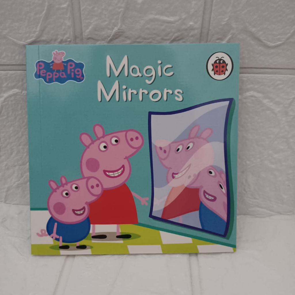 Buku Cerita MAGIC MIRRORS Bahasa Inggris Ecer Book The Incredible Peppa Pig Collections Ultimate buku anak impor