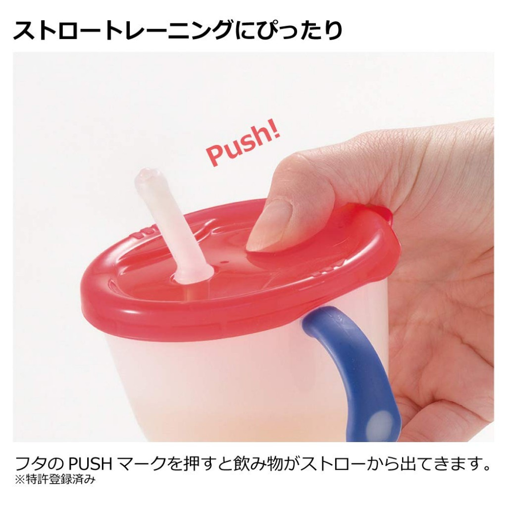 Richell Cup De Straw Training / AQuela Straw Training Mug