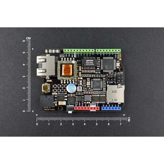 DFRobot W5500 Ethernet with POE IoT Board V2.0 (Arduino Compatible)