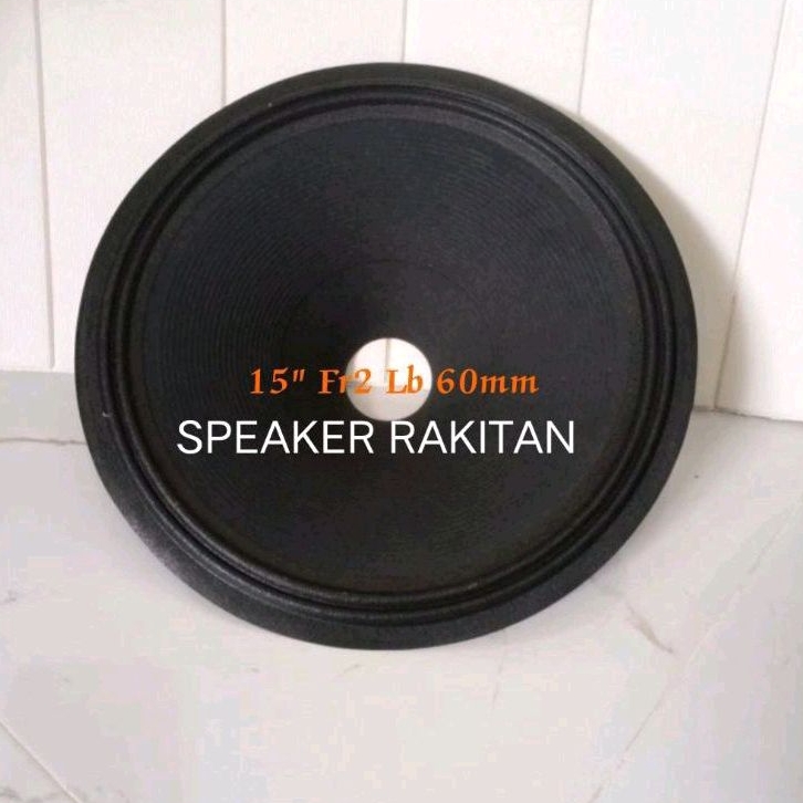 Daun speaker 15 inch lubang 2,5 inch .2pcs