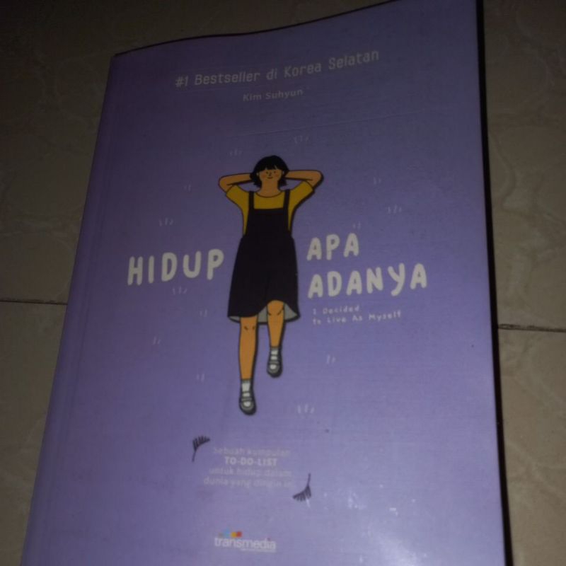 Preloved Book Hidup apa adanya, Simple thinking about blood type 2, A hundred pieces of me
