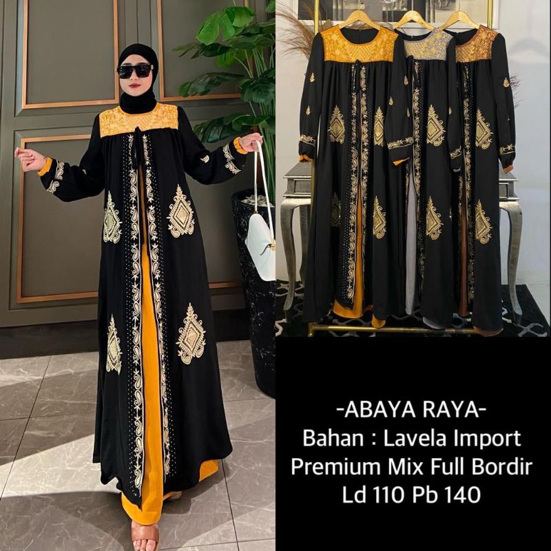 LONG DRESS IMPORT PREMIUM // ABAYA IMPORT PREMIUM // GAMIS PREMIUM // FASHION MUSLIM  IMPORT PREMIUM