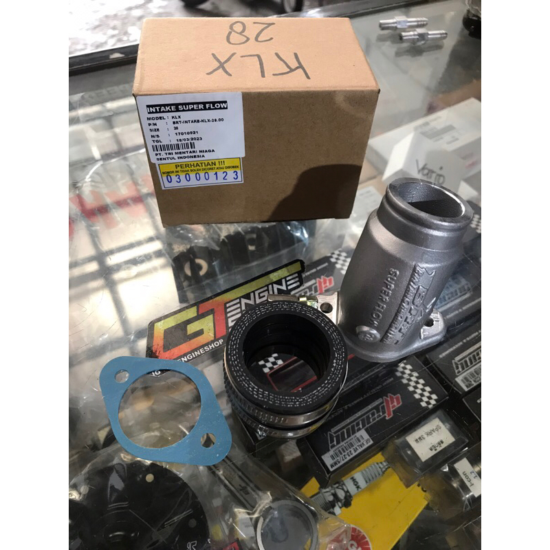 INTAKE BRT KLX 150 SUPER FLOW 28 30 32 34 mm Manifold Manipol PE SF PWK SUDCO