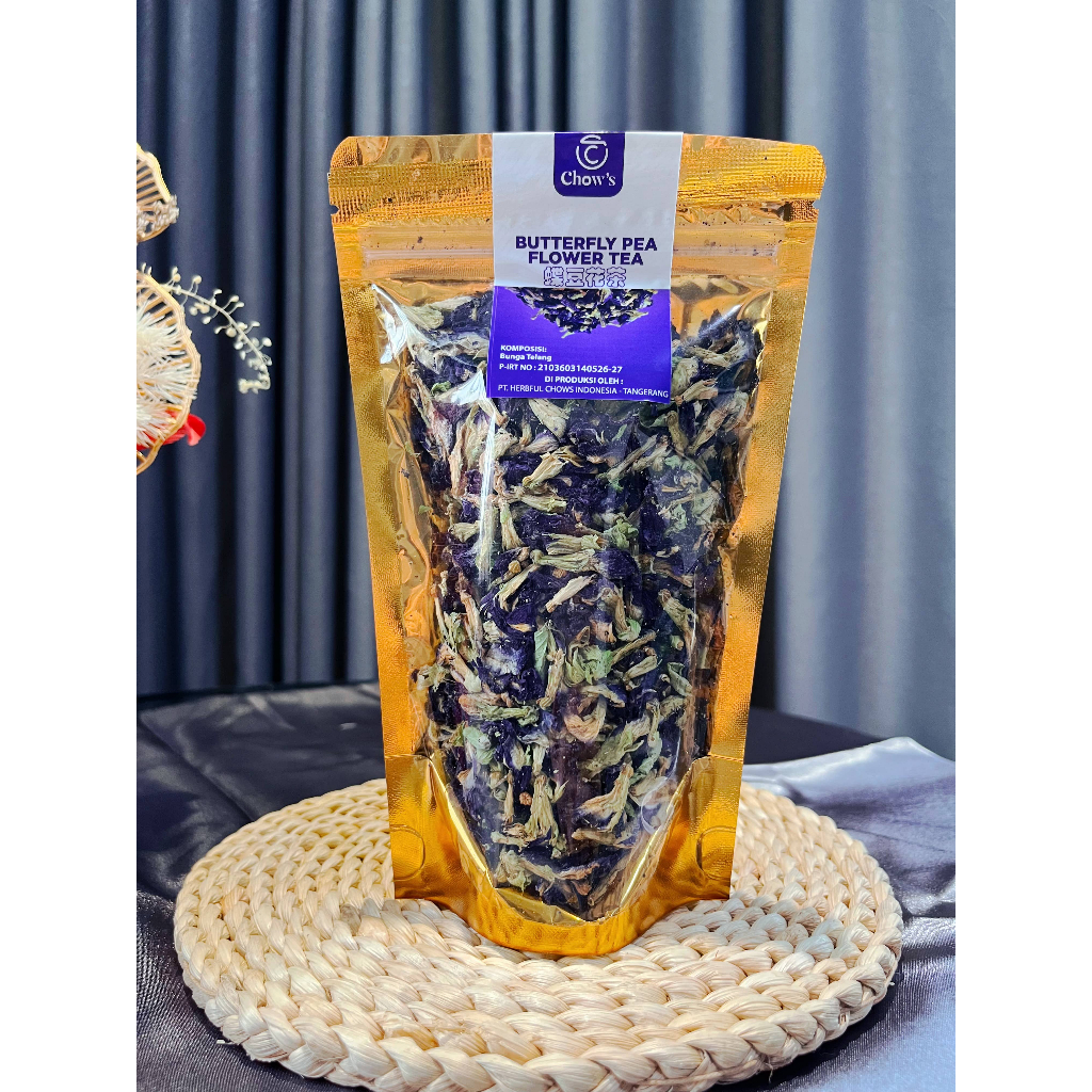 

Bunga Telang - Pack / Butterfly Pea Tea / Teh Bunga Kering/Teh Seduh/Flower Tea/Teh Bunga Telang/Teh Herbal