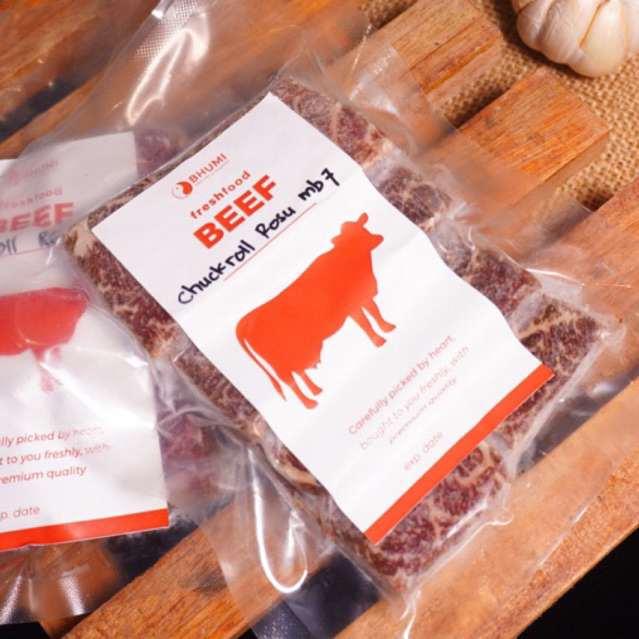

CHUCK ROLL ROSU YAKINIKU BEEF SLICE MB7+ [100GR] PACK