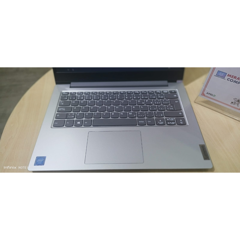 Laptop Slim Lenovo Ideapad Slim 1 14IGL INTEL N4020 4GB 512GB 14FHD Windows 11 Platinum Grey Original Terlaris