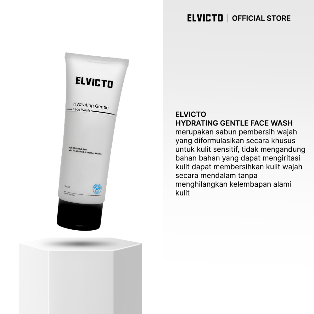 ELVICTO HYDRATING GENTLE FACE WASH