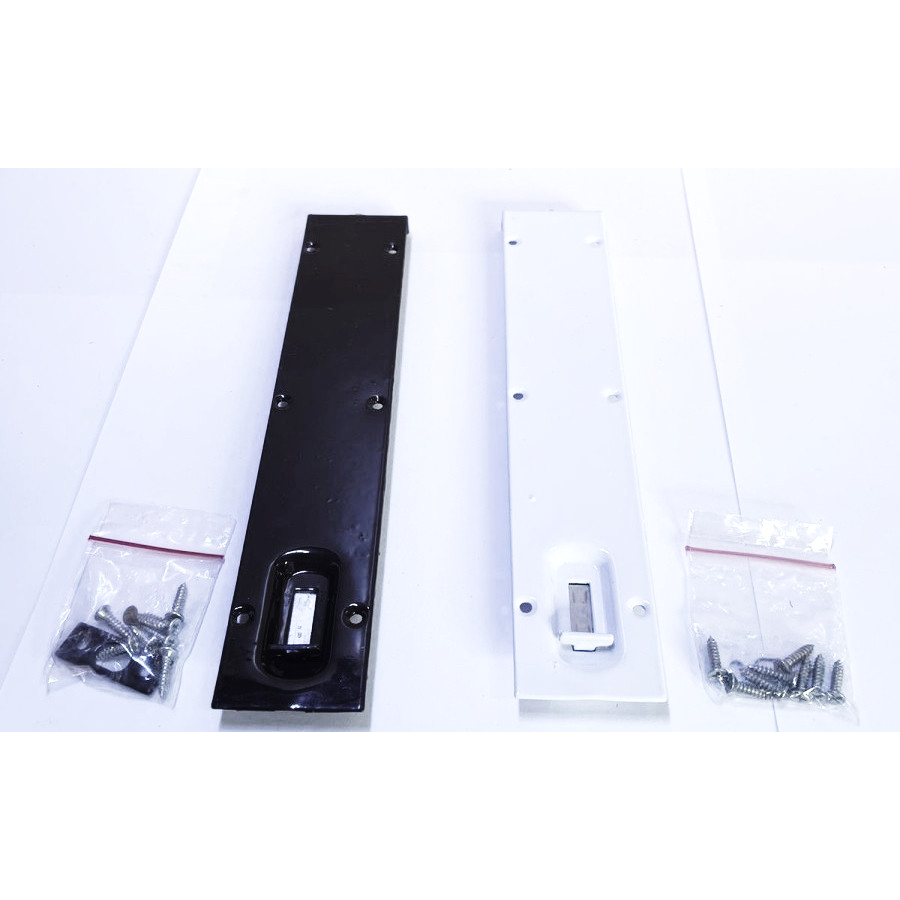 Flush Bolt Plate / Grendel tipis Slot Pintu Tanam Lipat