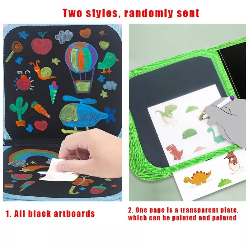 buku gambar anak bisa dihapus ajaib