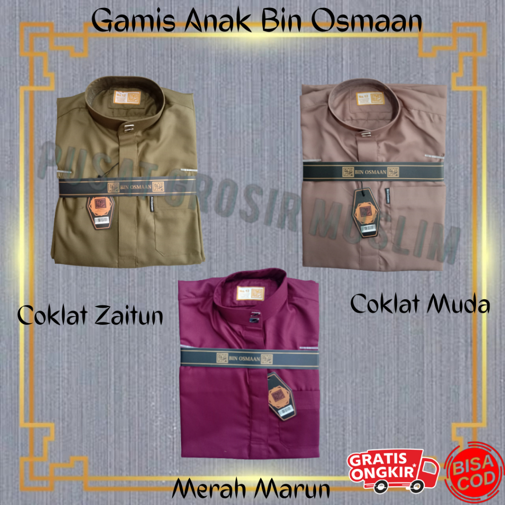 Terbaru Jubah Anak Gamis Anak Jubah Bin Osmaan Motif Polos Jubah Muslim Bin Usman Anak Jubba Saudi