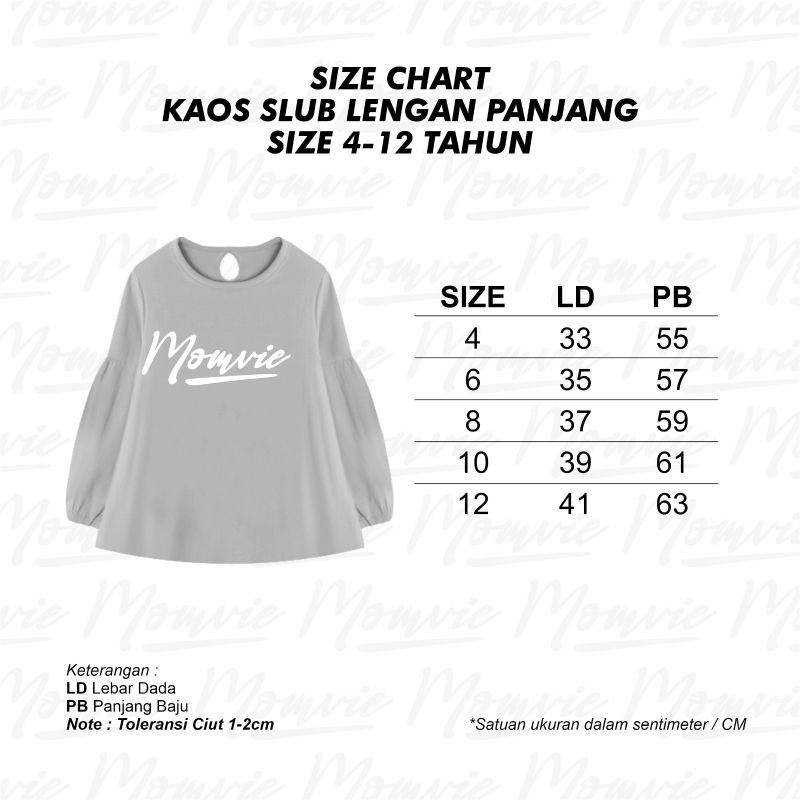 Kaos Anak Perempuan Lengan Panjang 4_12