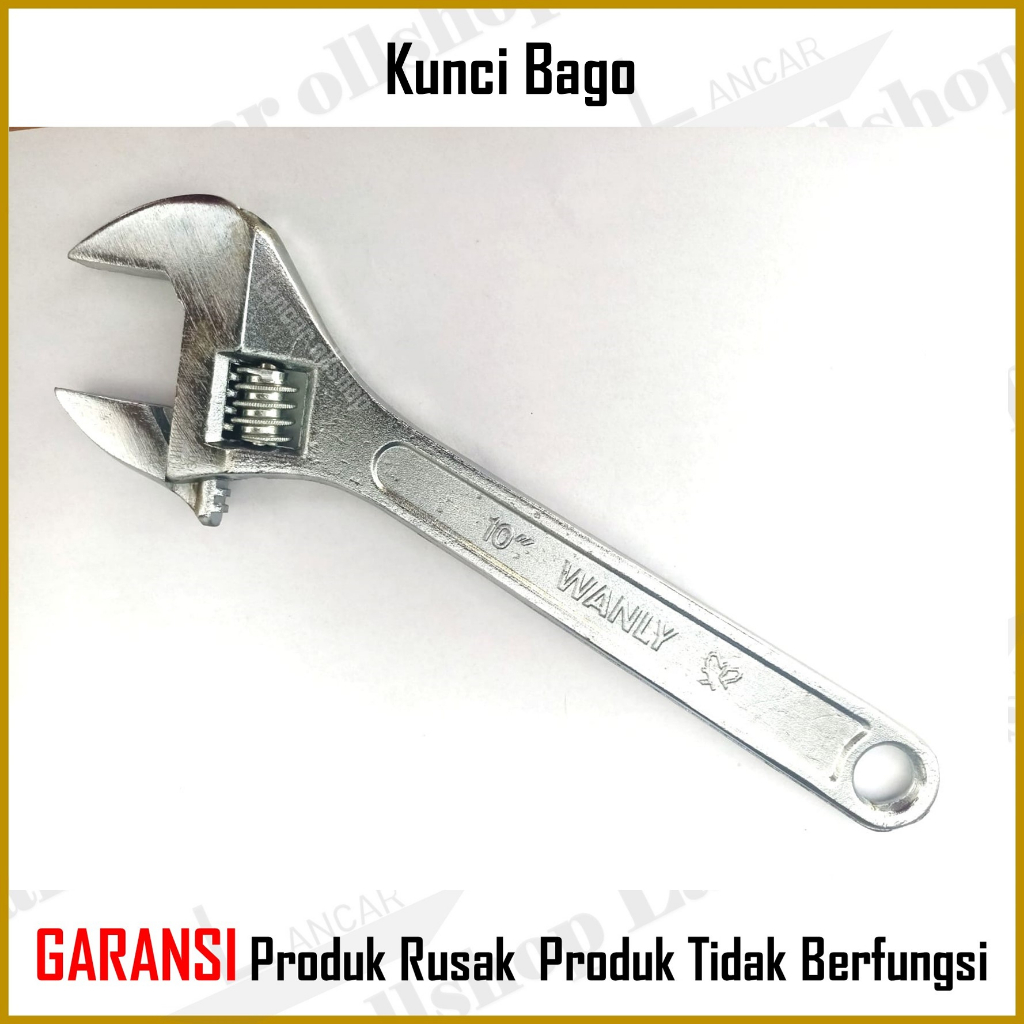 Kunci bago 10 inch / Kunci inggris