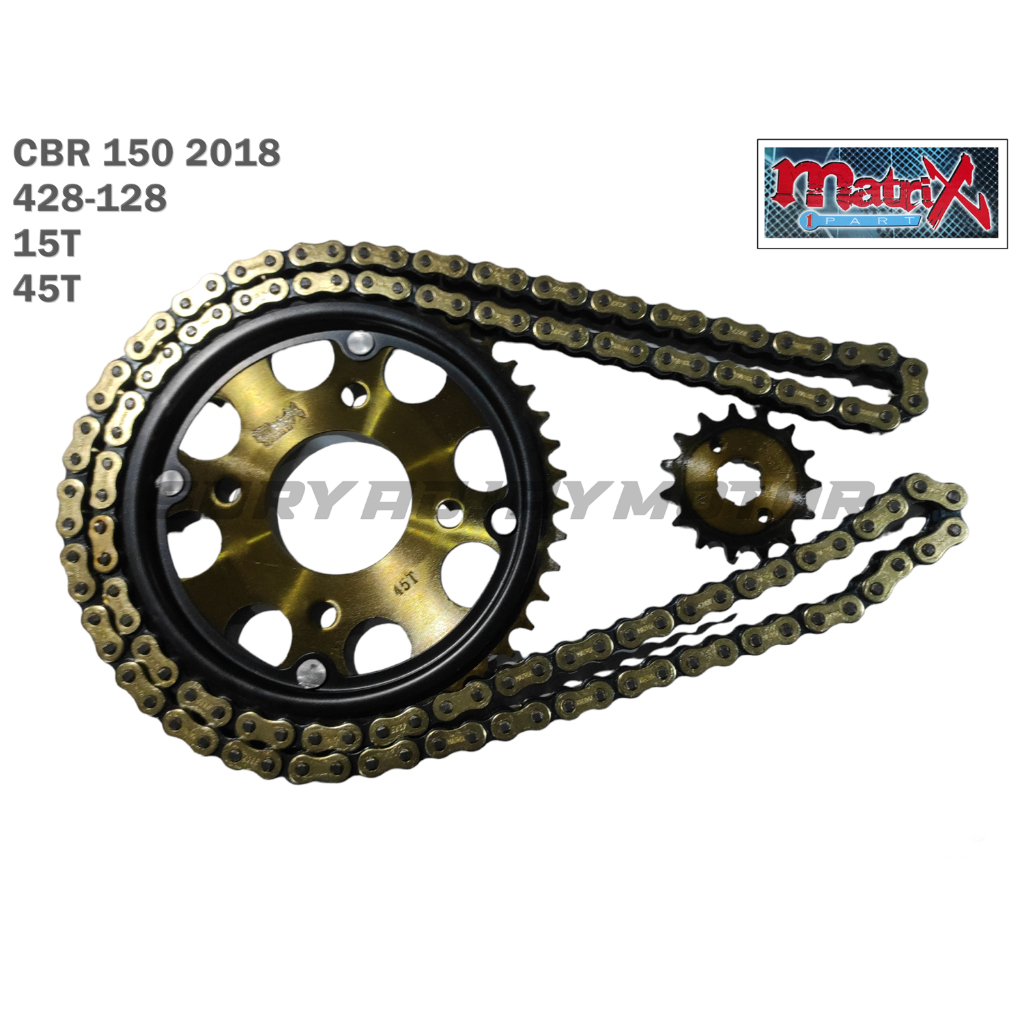 Gear Set CBR 150R 2018 old CBR 150R Facelift Baja sepuh gear cb 150r old Gear cb 150r facelift gears