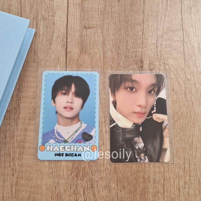 Candy Trading Card Haechan Set