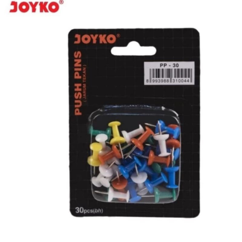 

Push Pin / Jarum Tekan / Paku Pin Joyko PP-30