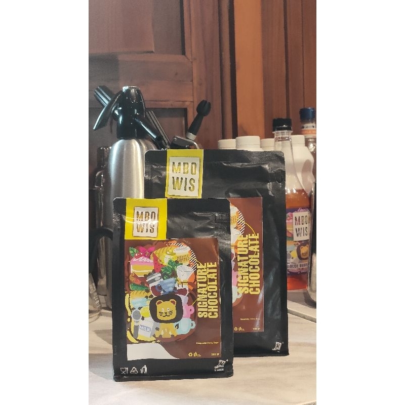 

MboWis Powder Signature chocolate 500gr