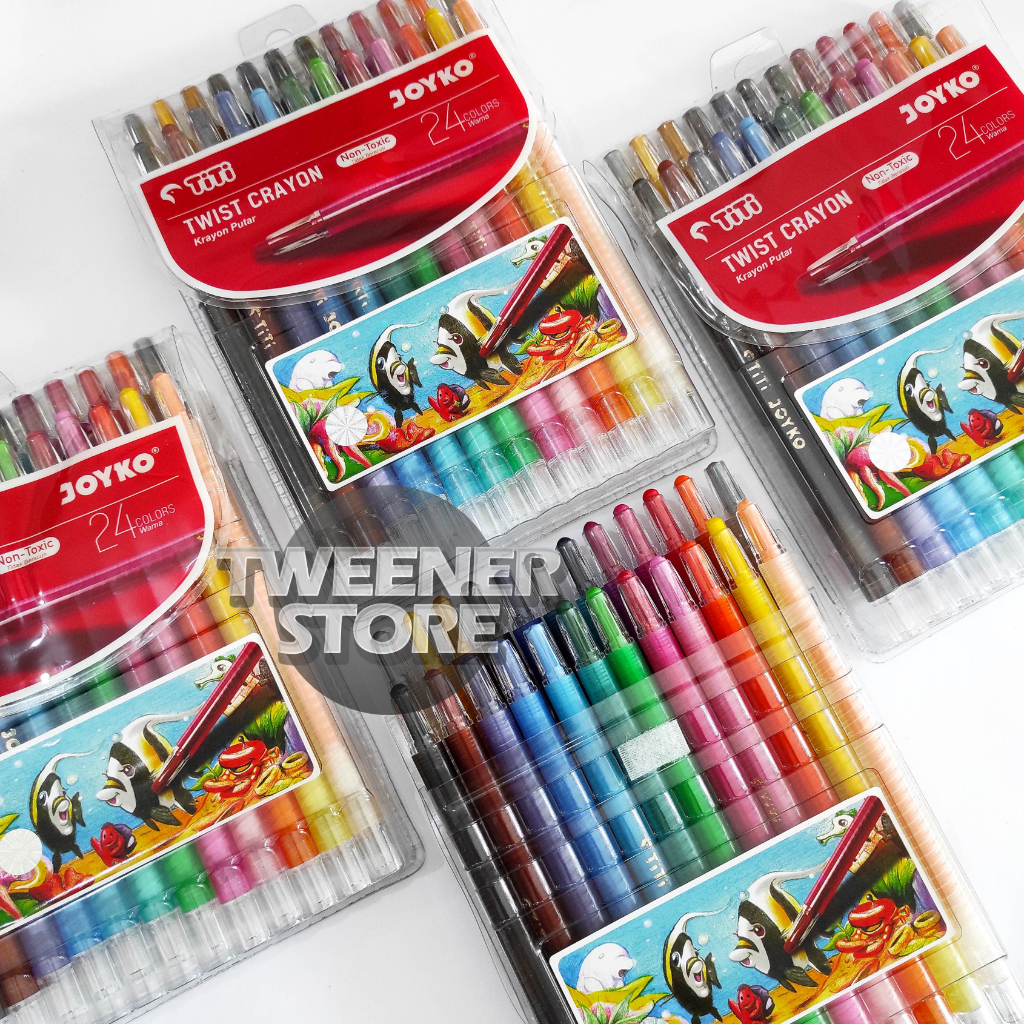 

Titi Joyko Crayon Putar 24 | TWIST KRAYON