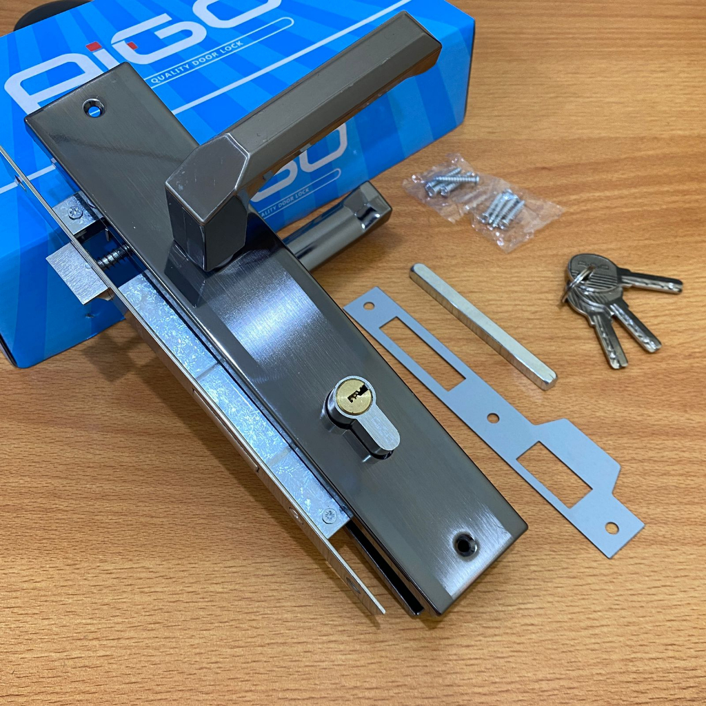 Gagang pintu Rumah / Kunci Pintu Rumah Besar 25cm Minimalis AL-21