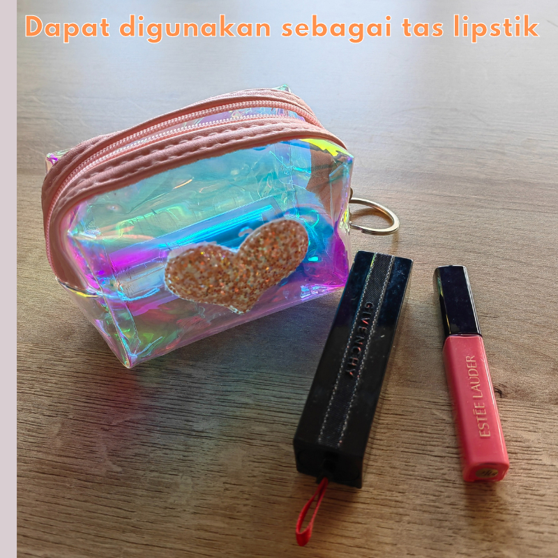 Tas mini/tas koin/tas lipstik/tas rias/tas serbaguna/Dompet Wanita/Tas makeup/dompet kosmetik