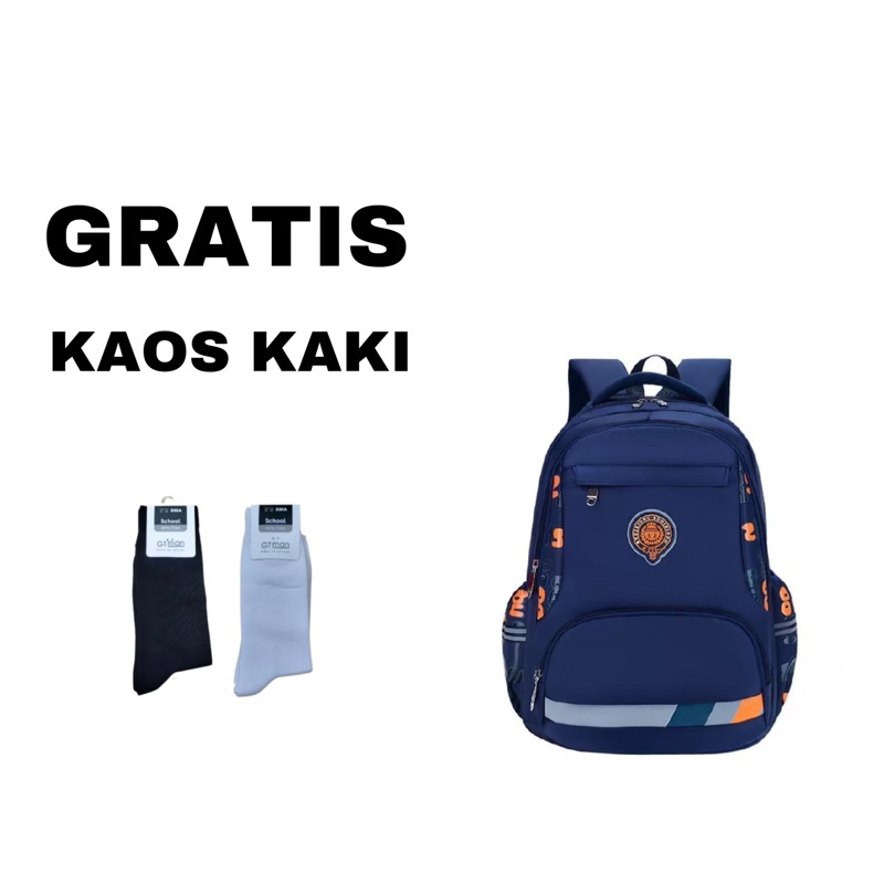 rasta_bags17 - Tas Sekolah Anak Laki Laki Sd Smp Sma Ransel Kerja ORIGINAL Tas Sekolah Anak Laki BackPack IMPORT