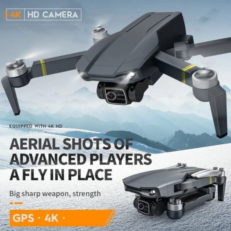 Drone X3 PRO 4K EIS 28 Min GPS BRUSHLESS Drone murah