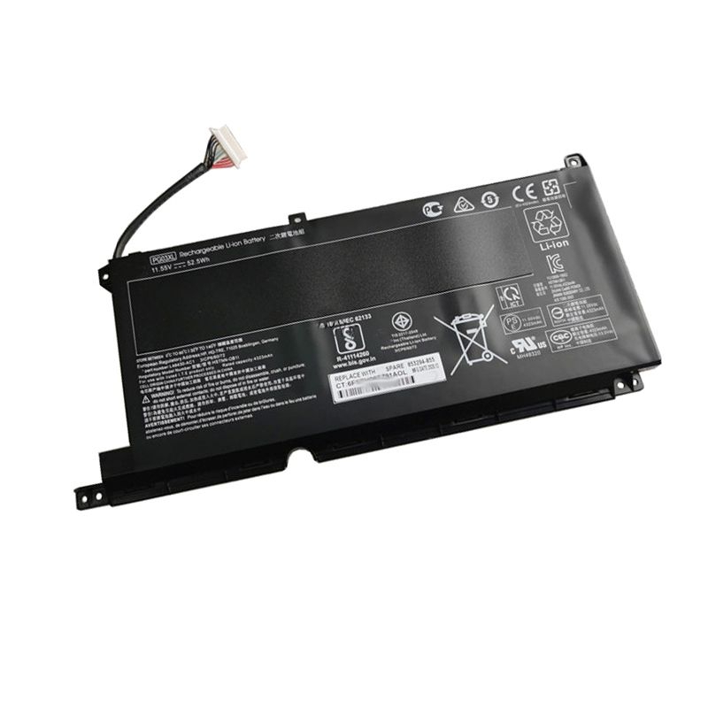 Baterai HP PG03XL 15-DK0125TX HSTNN-DB9G L48495-005