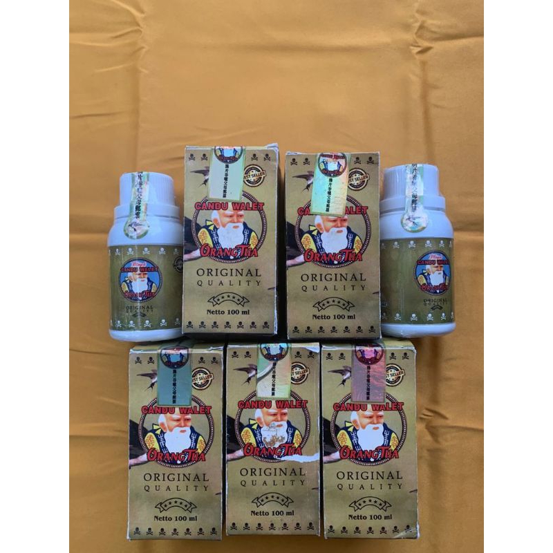 MINYAK CANDU WALET CAP ORANG TUA 100ML