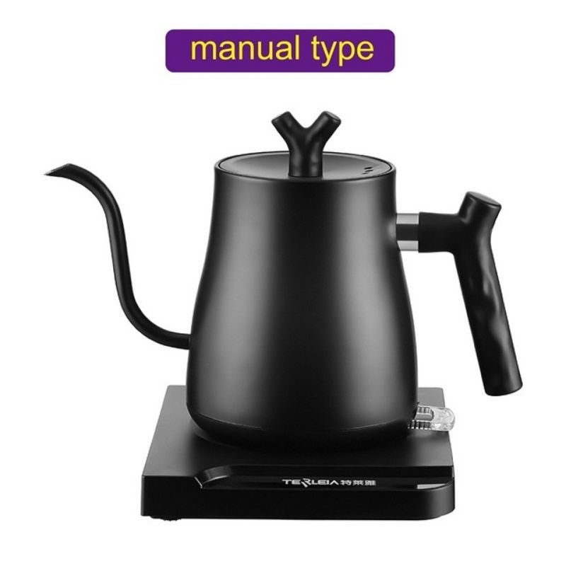 PAKET KETTLE LEHER ANGSA / KETTLE GOOSNECK + KOMPOR LISTRIK 800 ml