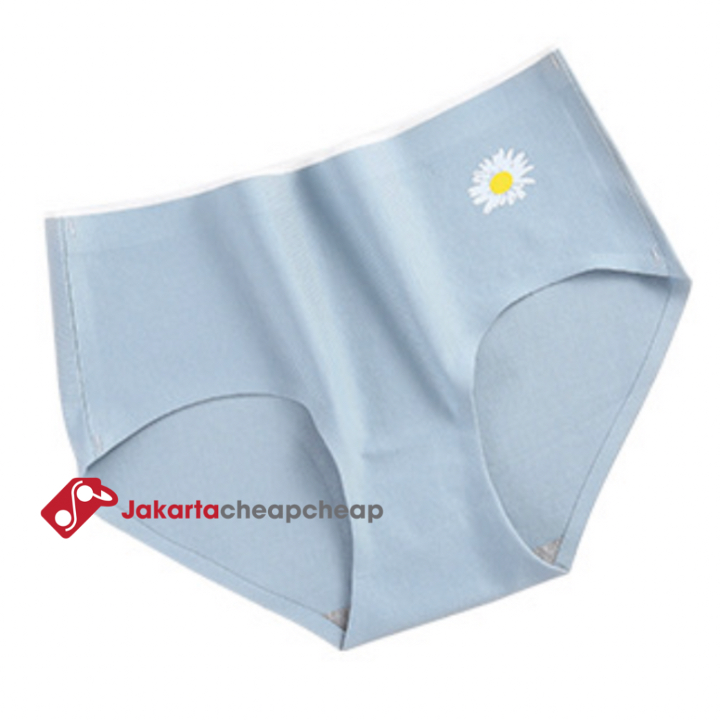 JC084 Celana Dalam Wanita Seamless Cewek Anti Nyeplak Motif Bunga
