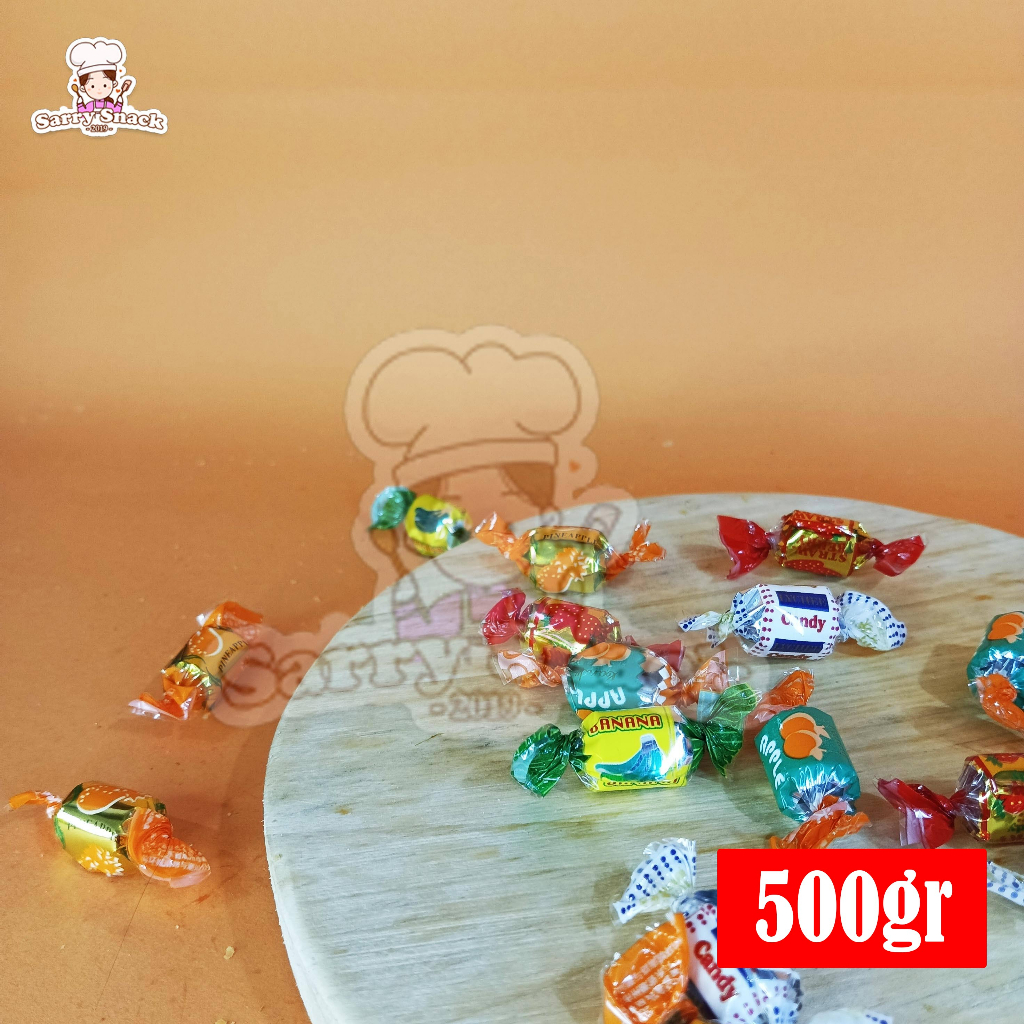 

Permen Rasa Buah Xiao Mimi Manis 500gr || Free Bubble Wrap