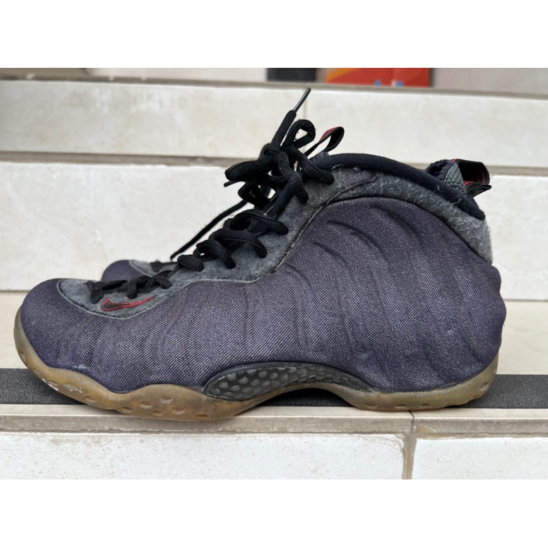 sepatu nike foamposite jeans