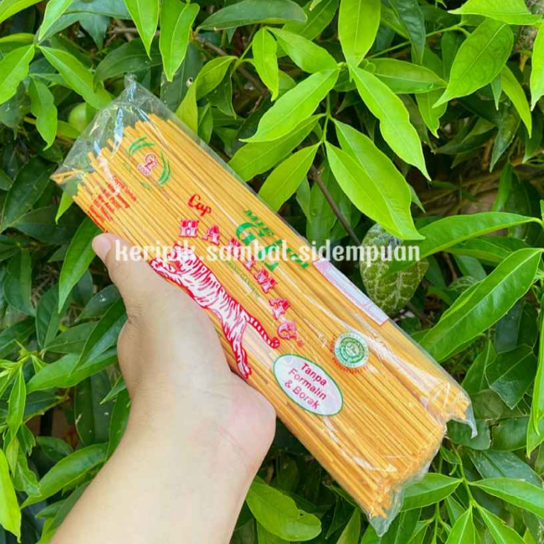 

500 GRAM MIE GOMAK/MIE LIDI/MIE BATAK