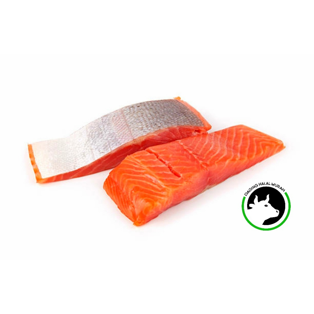 

Ikan Salmon Fillet Norwey @200gr