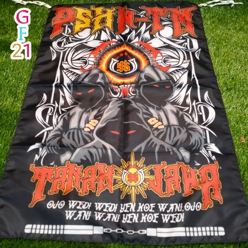 Bendera full Printing PSHW TANAH JAWA