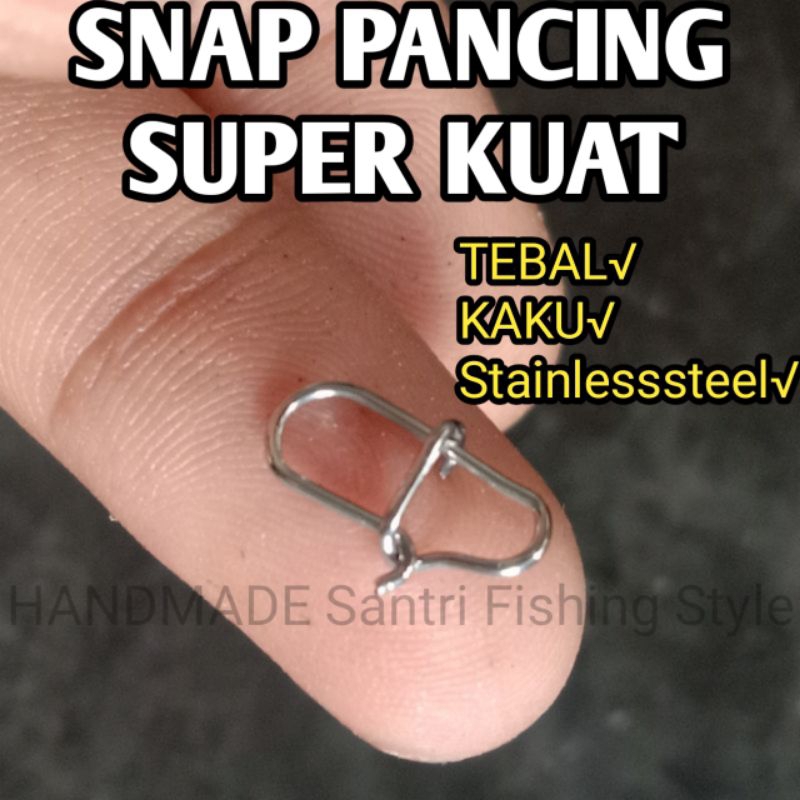 Nice snap Jigging|casting Anti jebol Super kaku snap toman