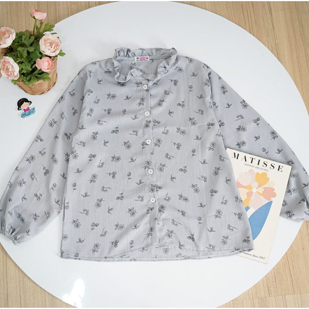 GFS CRINCLE PREMIUM BLOUSE
