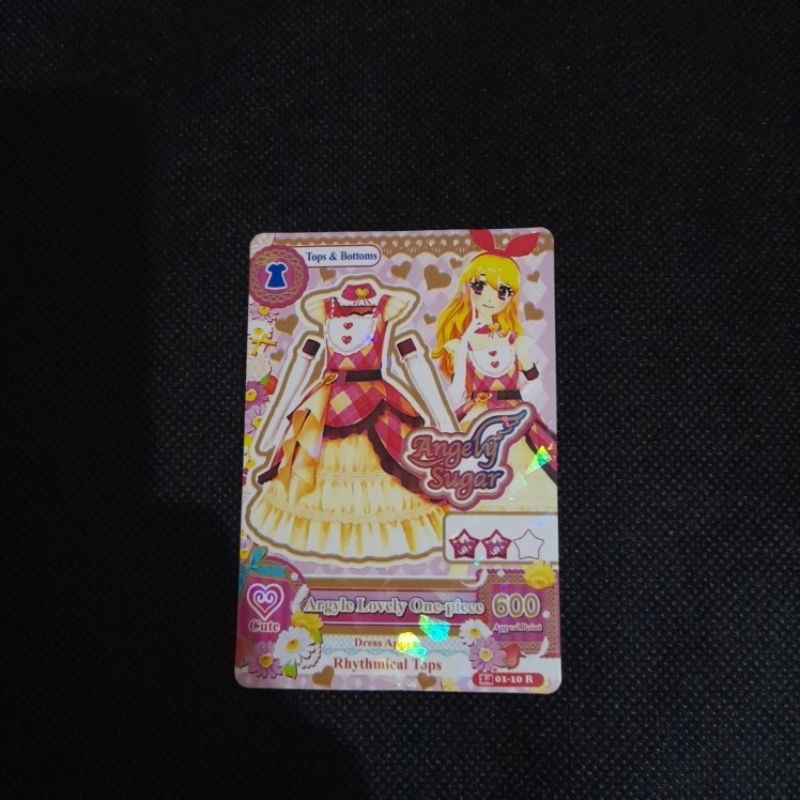 (AIKATSU CARD) Argyle Lovely One-piece