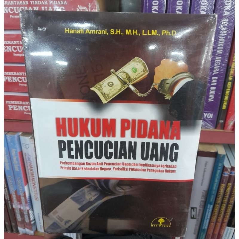 Hukum Pidana Pencucian Uang - Hanafi Amrani Buku Original HVS