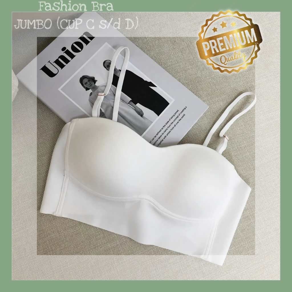 BH Wanita / jumbo / Bra / bahan premium / fashion bra GRATIS TALI BENING