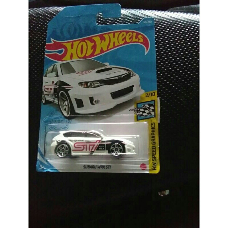 Hot wheels SUBARU WRX STI