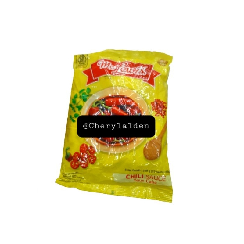 

❤️Chery❤️ MC Lewis saus cabe sachet