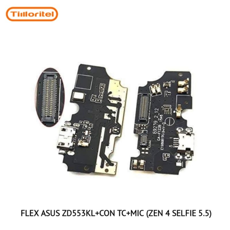 FLEX ASUS ZD553KL+CON TC+MIC (ZEN 4 SELFIE 5.5)
