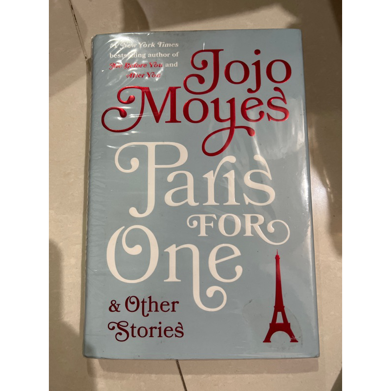 PARIS FOR ONE Jojo Moyes Hardcover Novel English
