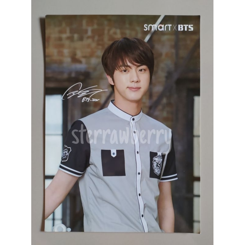 POSTCARD SMART X BTS JIN