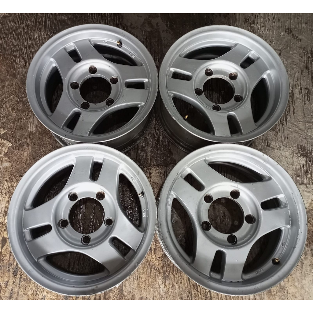 VELG MOBIL SECOND STANDAR KATANA RING 15 PCD 5X139,7