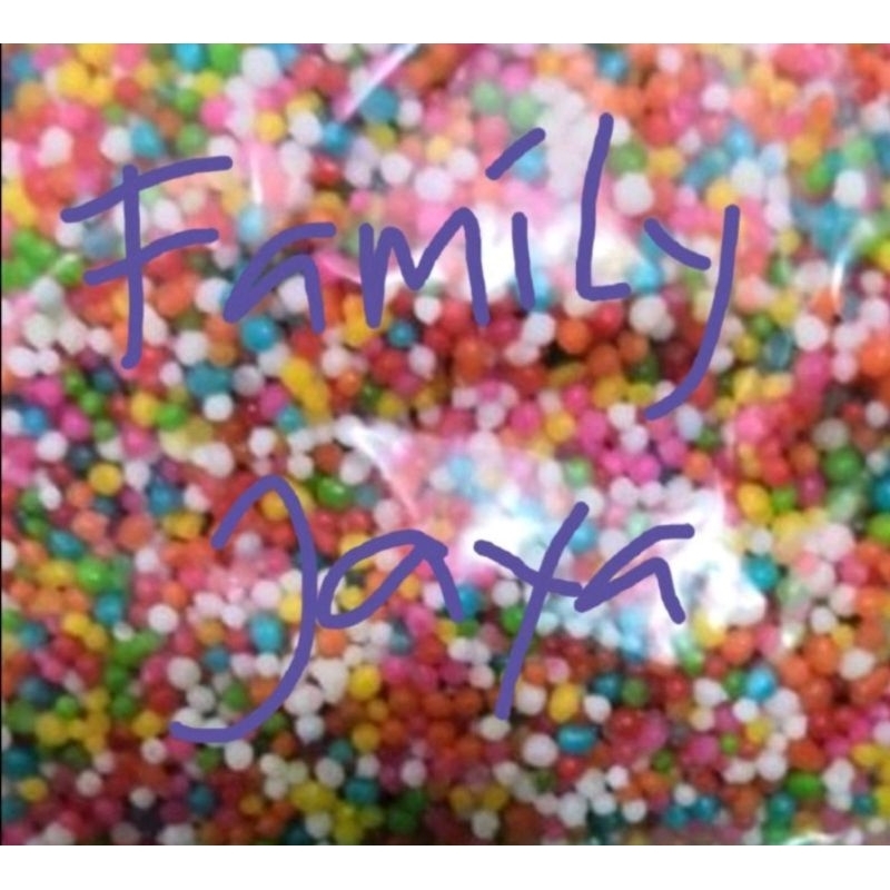 

Spikel sprinkel warna warni 50gr