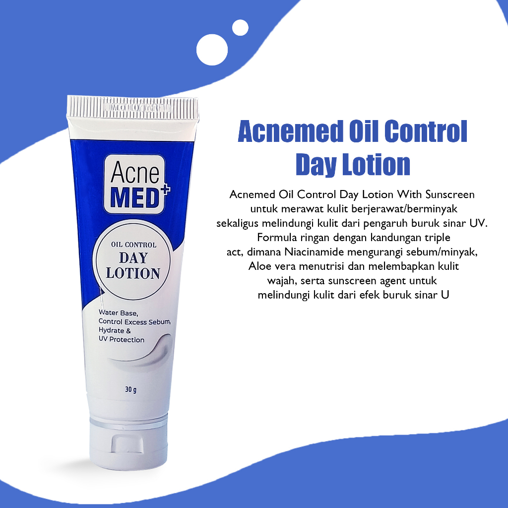 Acnemed Oil Control Day Lotion 30 gr