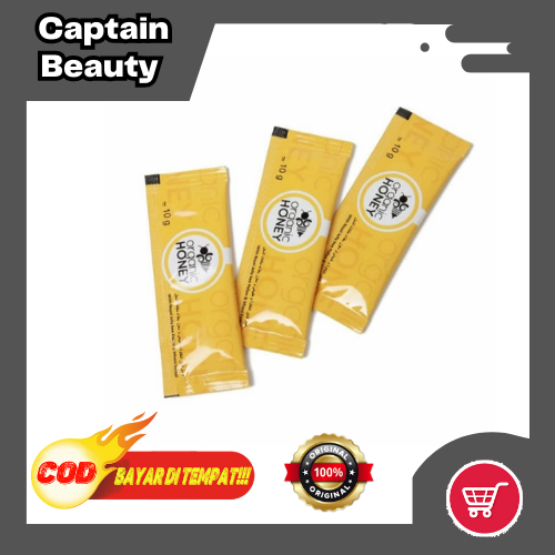 Organic Honey Madu Stamina Pria Ecer 1 Sachet Original